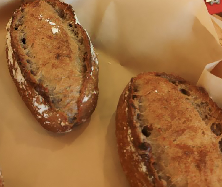 城川ベーコンエッグ