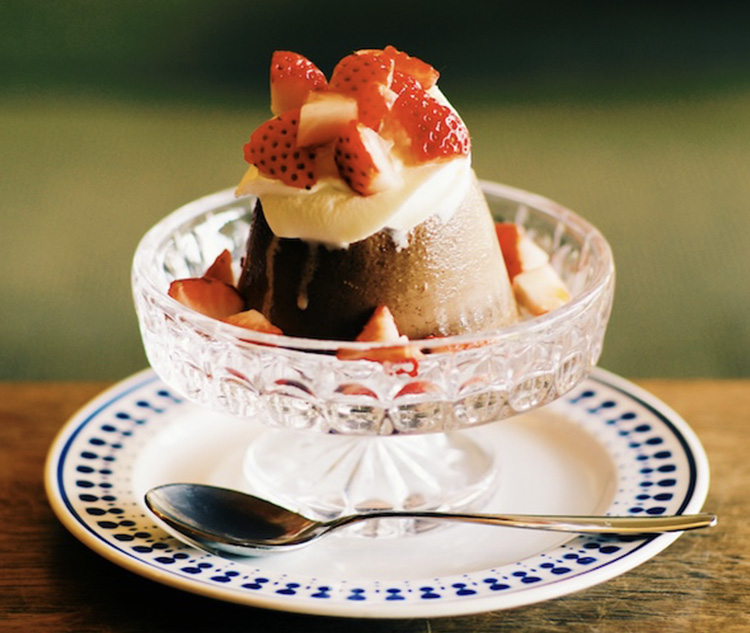 チョコレートプリン