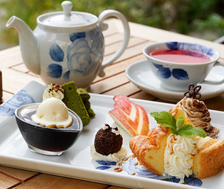 デザートプレート