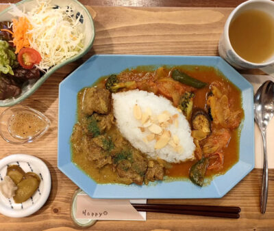 もえぎのスペシャルカレー