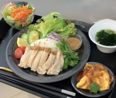 カオマンガイセット