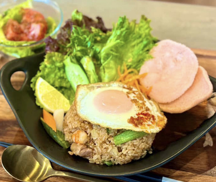 ナシゴレンセット