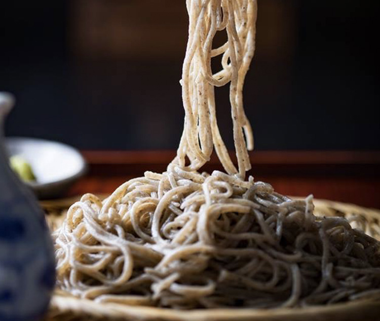 ざるそば、かけそば