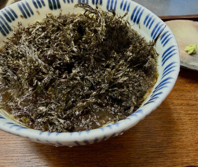 海苔そば