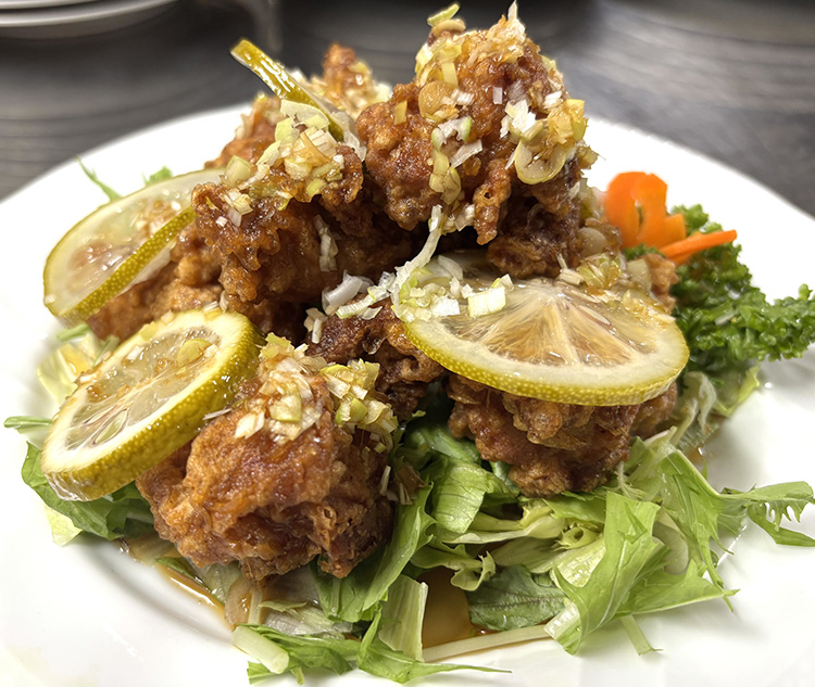 伊予檸檬油淋鶏