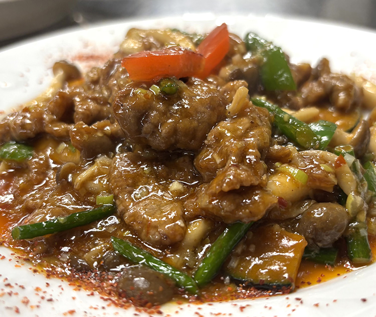 香辣豆瓣伊予牛