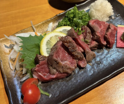 黒毛和牛 炭火炙り