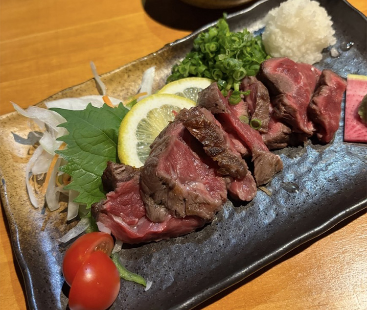 黒毛和牛 炭火炙り