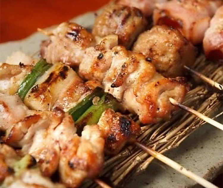 ［松山鶏使用］焼き鳥