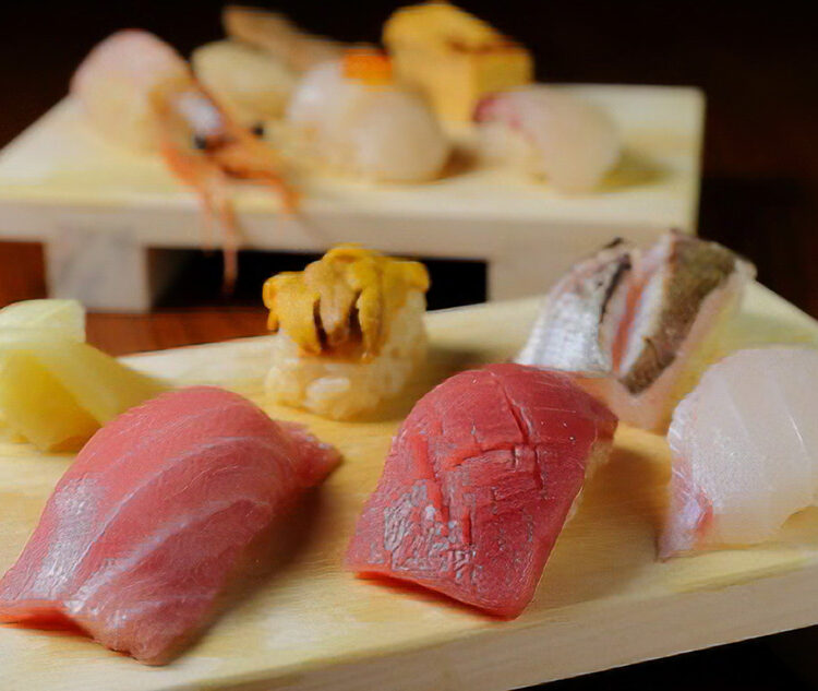 贅沢10貫盛り合わせ