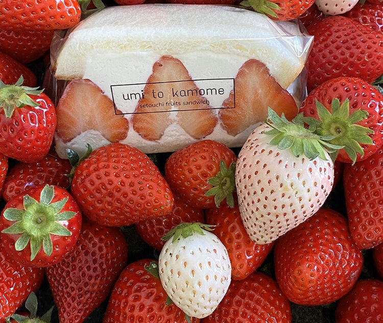 いちごのサンド