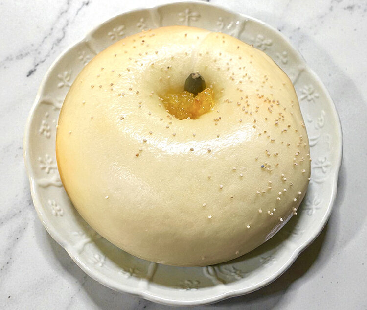 みかんクリチベーグル