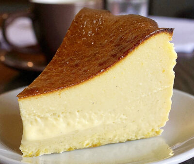 みかんバスクチーズケーキ