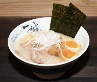 帆立豚骨ラーメン