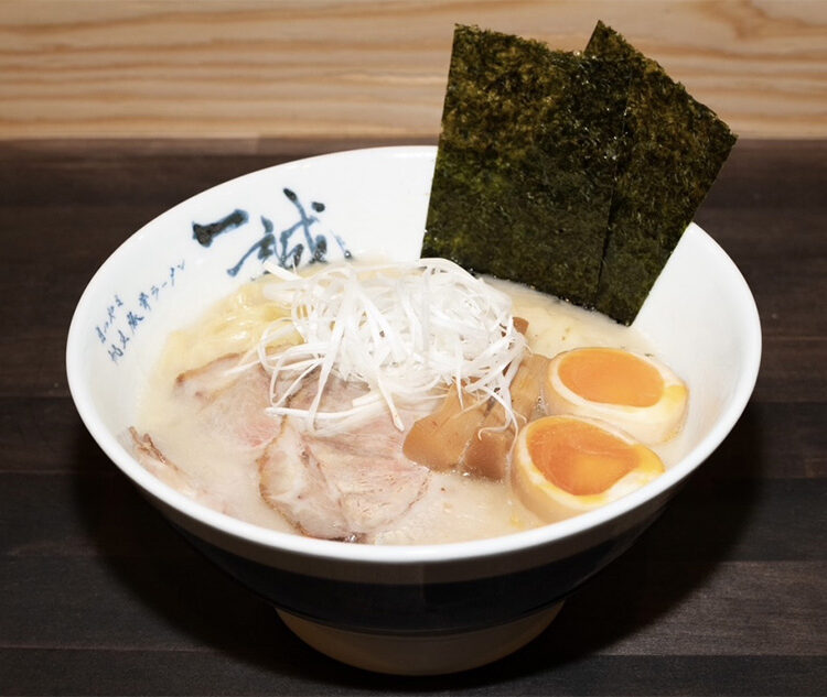 帆立豚骨ラーメン