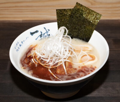 帆立豚骨ラーメン レッド