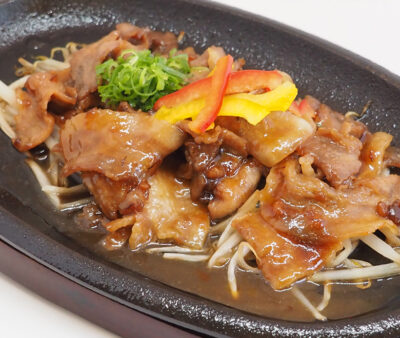 内子豚もろみ味噌焼定