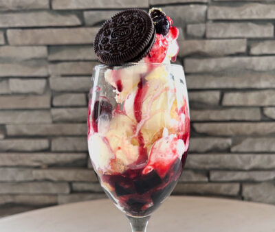 ベリベリーパフェ