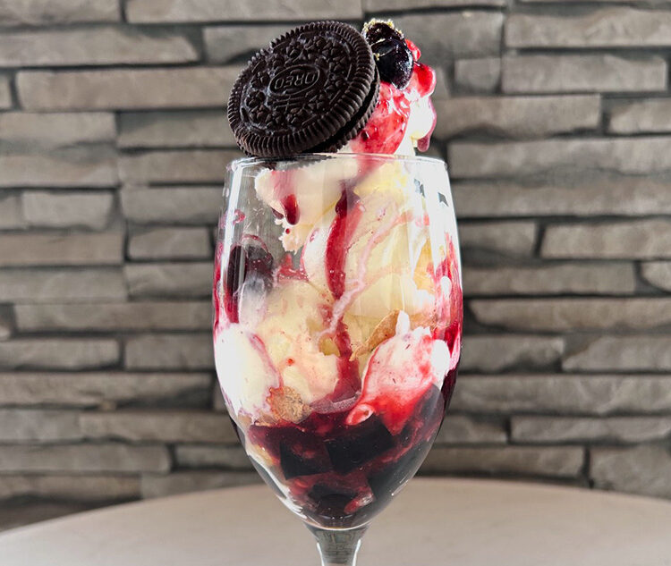 ベリベリーパフェ