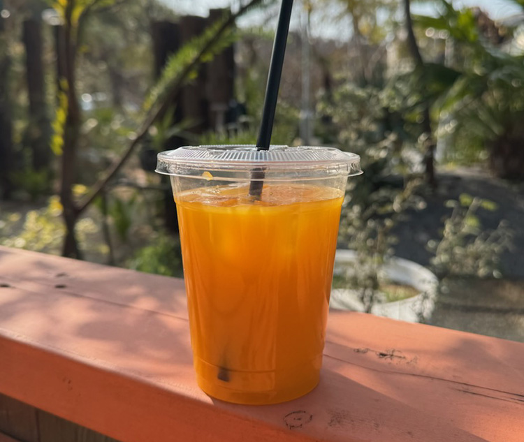 オレンジジュース