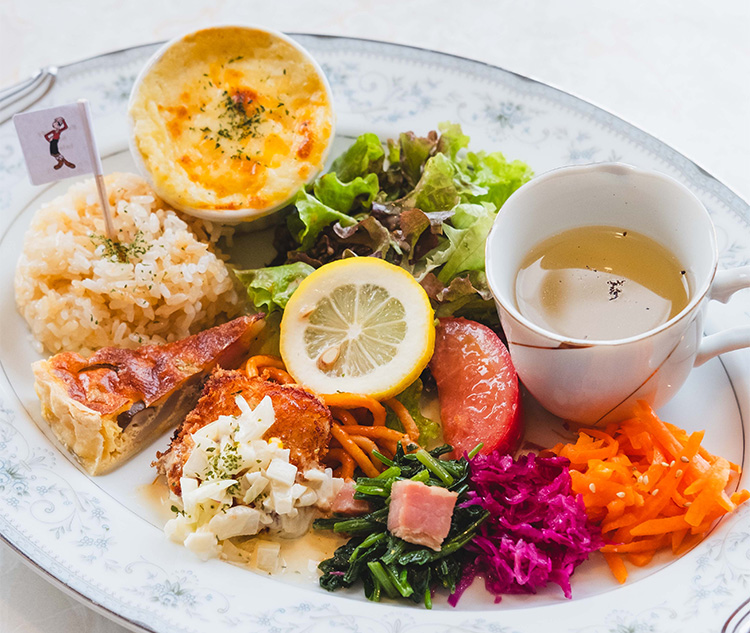 大人様ランチプレート