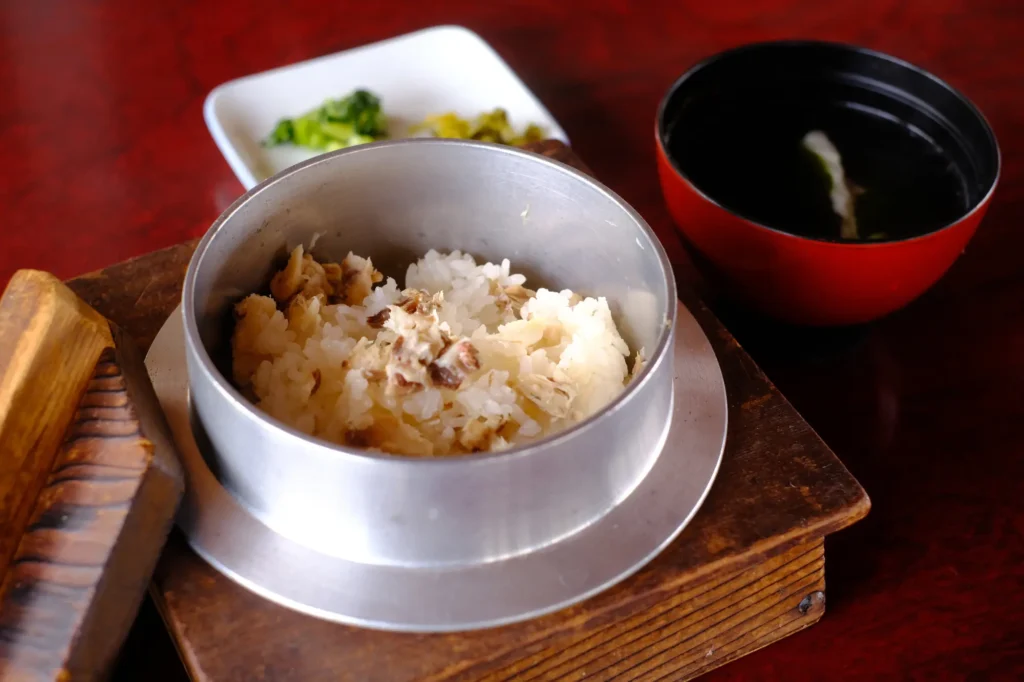 太田屋 鹿島店の鯛めし