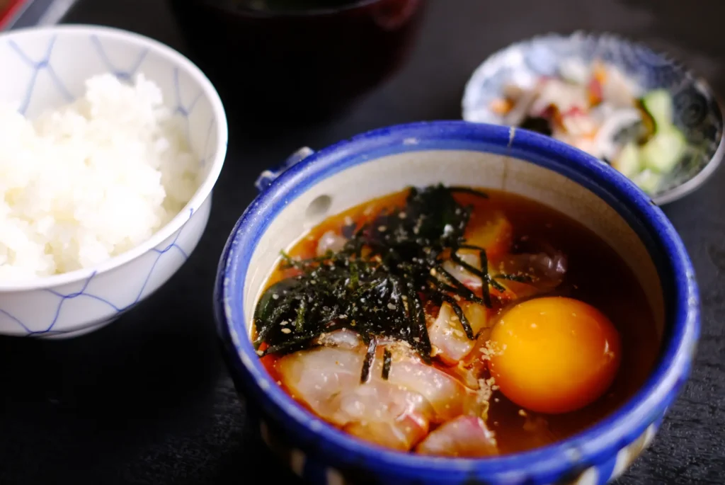 ほづみ亭の宇和島鯛飯