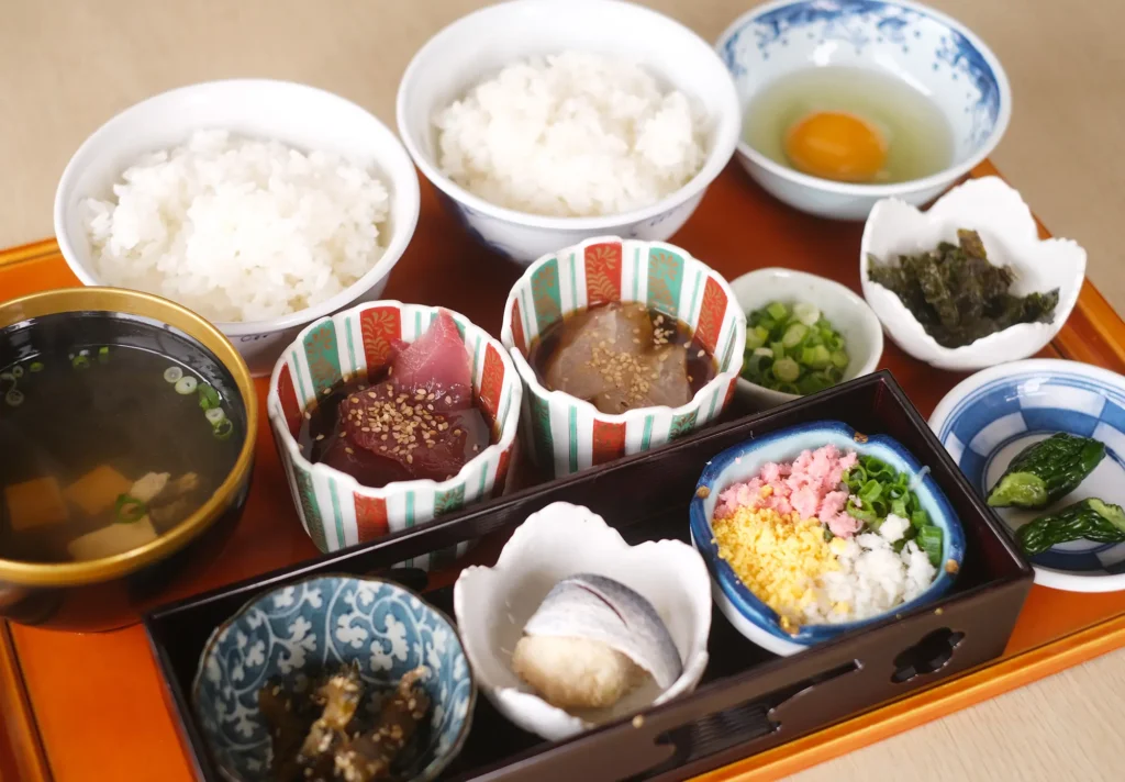 料理 田むらの六宝食べ比べセット