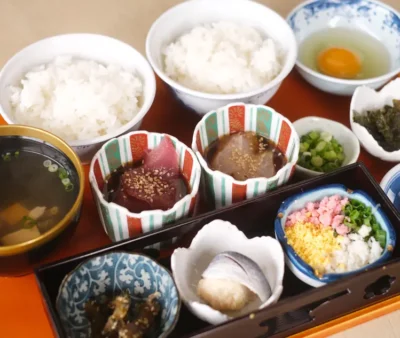 六宝食べ比べ膳